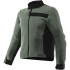 Blouson Dainese Lisbona Air Iceberg Vert Noir