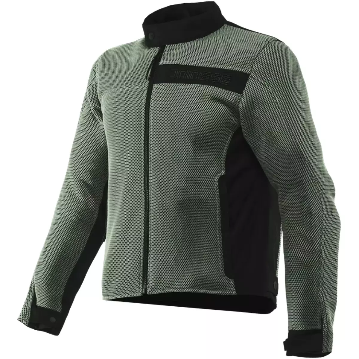 Blouson Dainese Lisbona Air Iceberg Vert Noir