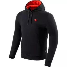 Sweat À Capuche REV'IT Brett Noir