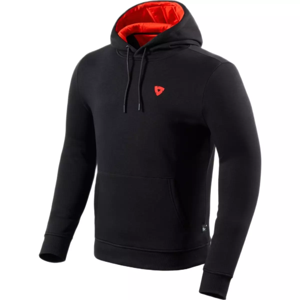 Sweat À Capuche REV'IT Brett Noir