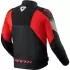 Blouson REV'IT Control H2O Noir Rouge
