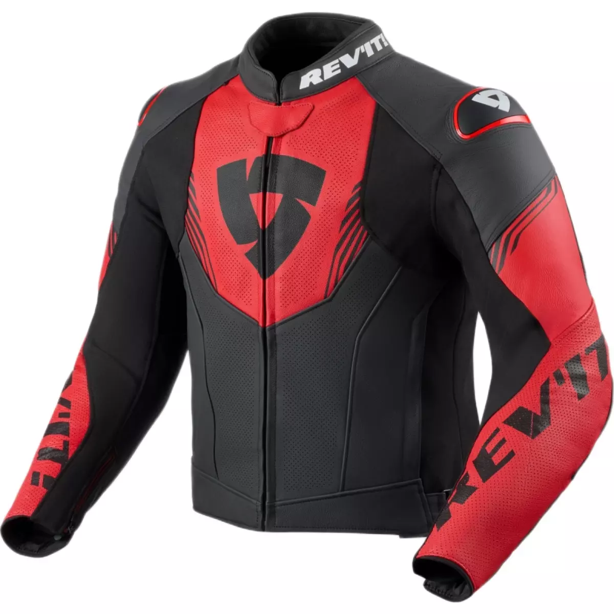 Blouson REV'IT Argon 3 Noir Rouge