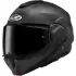 Casque HJC F100 Uni Carbone Mat Noir