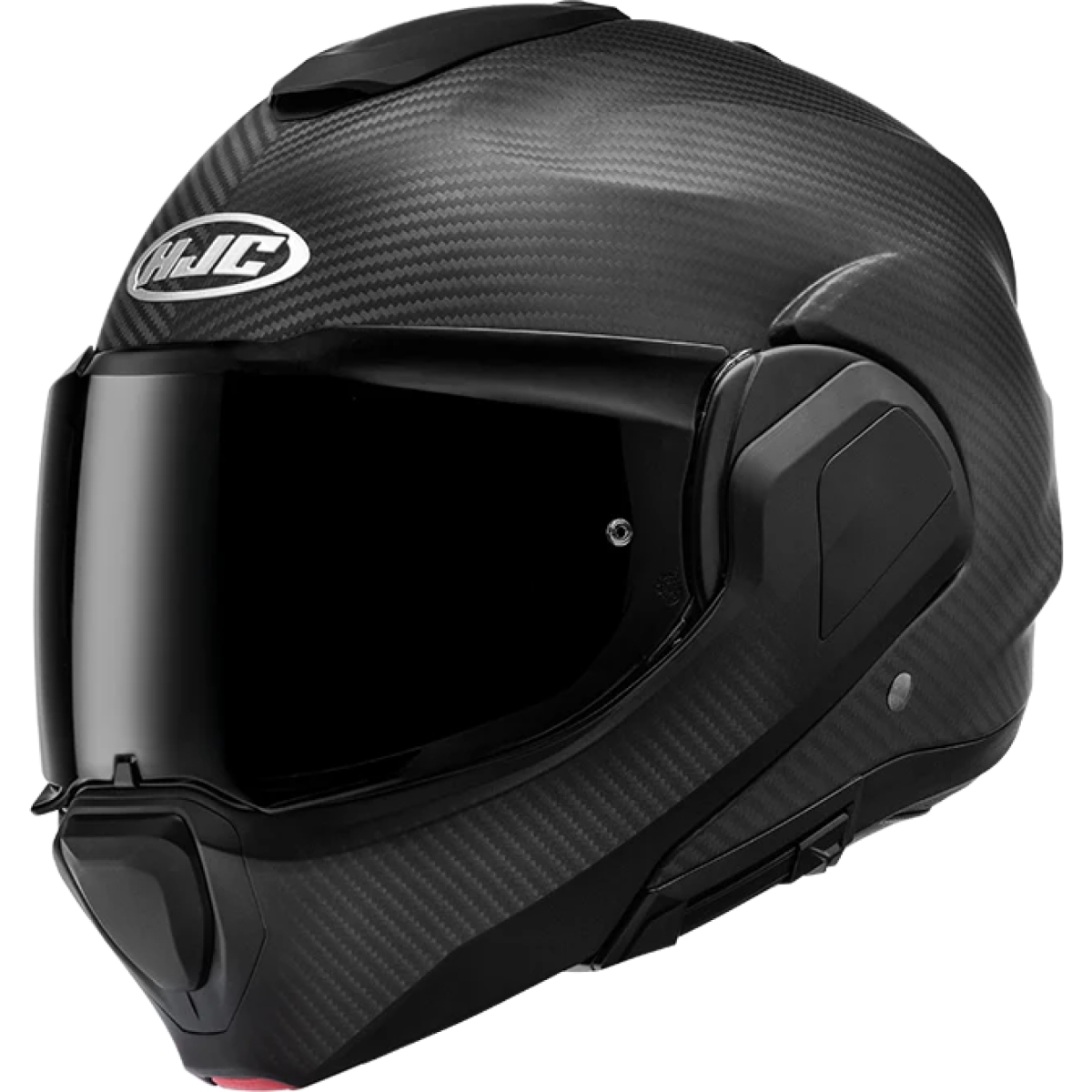 Casque HJC F100 Uni Carbone Mat Noir