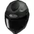 Casque HJC F100 Uni Carbone Mat Noir