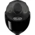 Casque HJC F100 Uni Carbone Mat Noir
