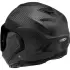 Casque HJC F100 Uni Carbone Mat Noir