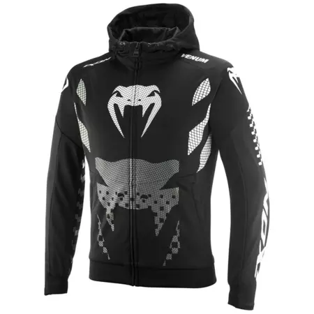 Sweat Ixon Venum Touch-R Noir Anthracite Blanc - Blouson Moto IXON