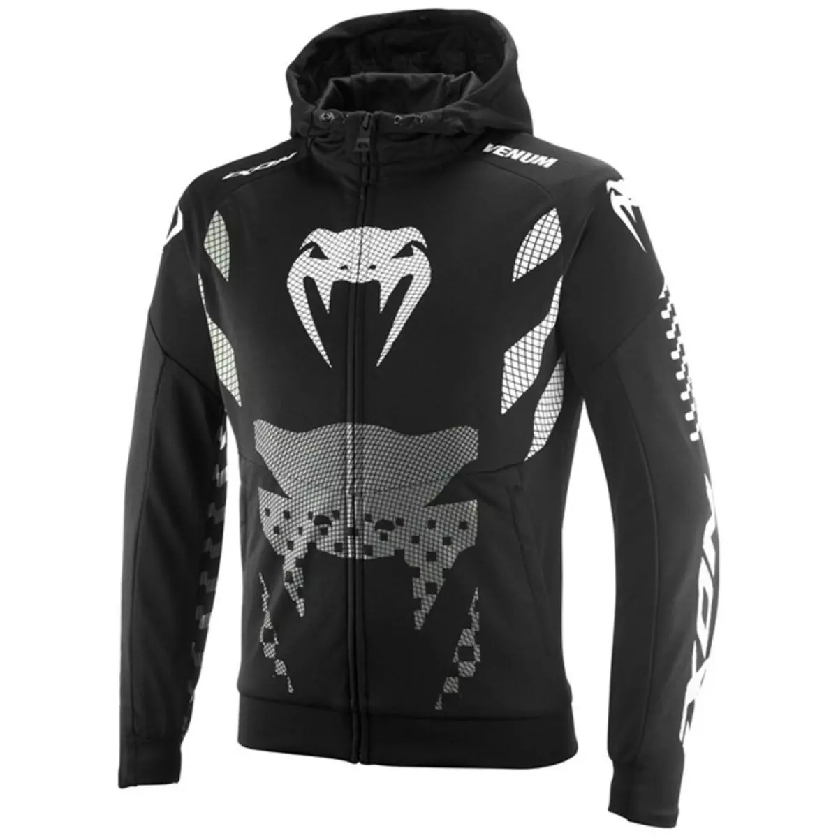 Sweat Ixon Venum Touch-R Noir Anthracite Blanc