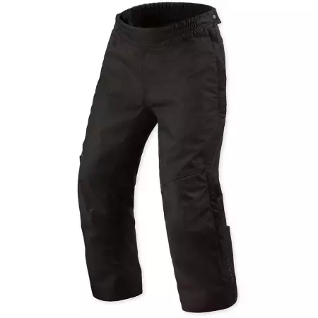 Pantalon REV'IT Axis 3 H2O Court Noir - Pantalon moto REV'IT