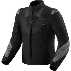 Blouson REV'IT Hyperspeed 3 H2O Noir Gris
