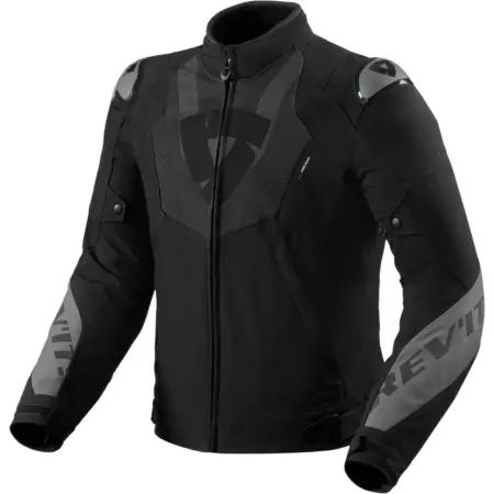 Blouson REV'IT Hyperspeed 3 H2O Noir Gris - Blouson Moto REV'IT