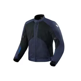 Blouson REV'IT Torque 3 H2O Bleu Noir