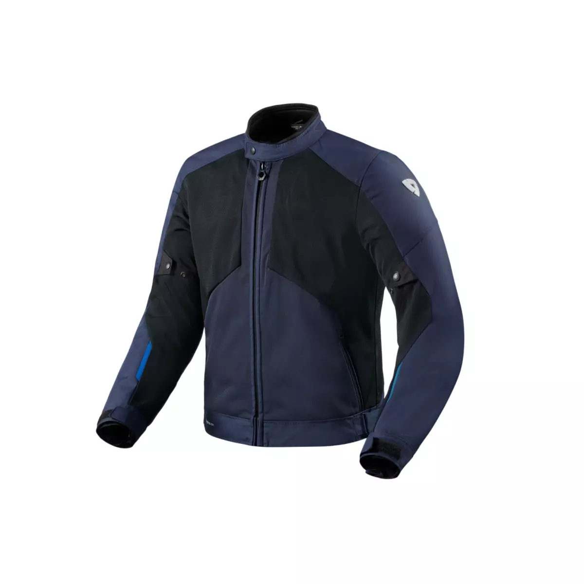 Blouson REV'IT Torque 3 H2O Bleu Noir