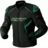 Blouson RST S1 D3O Noir Vert Fluo