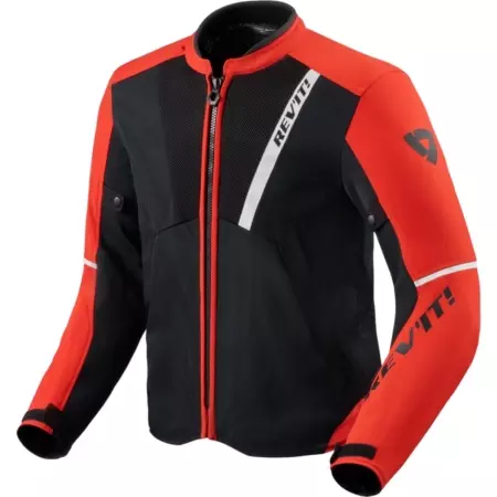 Blouson REV'IT GT R 4 Air Rouge Noir - Blouson Moto REV'IT