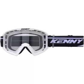 Masque Cross Kenny Track + Blanc