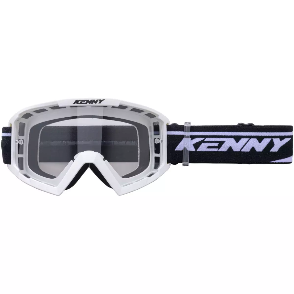 Masque Cross Kenny Track + Blanc