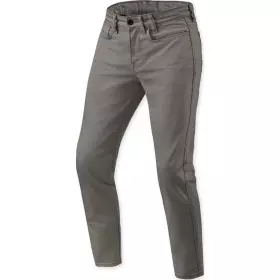 Jean REV'IT Jamison Slim L34 Olive Noir