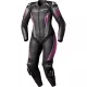 Combinaison Femme RST Tractech Evo D3O Noir Rose