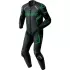 Combinaison RST S1 D3O Noir Vert Fluo