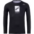Maillot Cross Kenny Track Raw Noir