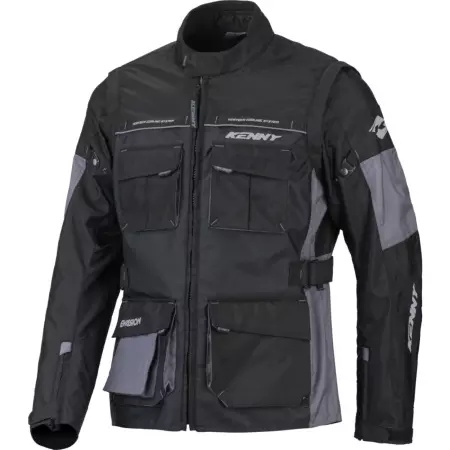 Veste Kenny Evasion Noir - Equipement Cross KENNY