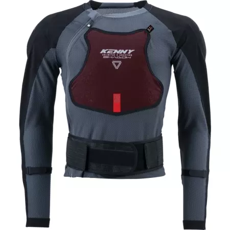 Gilet De Protection Kenny Shadow Noir - Protections Cross KENNY