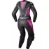 Combinaison Femme RST Tractech Evo D3O Noir Rose