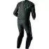 Combinaison RST S1 D3O Noir Vert Fluo