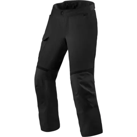 Pantalon REV'IT Convergent H2O Court Noir - Pantalon moto REV'IT