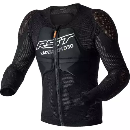 Gilet De Protection RST Race Dept D3O Armour Shirt Noir - Blouson Moto RST