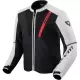 Blouson REV'IT GT R 4 Air Noir Blanc