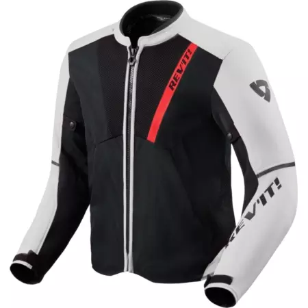 Blouson REV'IT GT R 4 Air Noir Blanc - Blouson Moto REV'IT