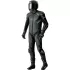 Combinaison RST S1 D3O Noir Vert Fluo