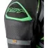Combinaison RST S1 D3O Noir Vert Fluo