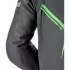 Combinaison RST S1 D3O Noir Vert Fluo