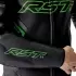 Combinaison RST S1 D3O Noir Vert Fluo