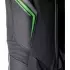 Combinaison RST S1 D3O Noir Vert Fluo