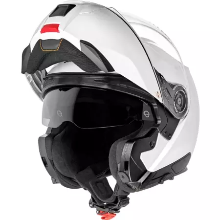 Casque Schuberth C5 ANC Uni Blanc - Casque Modulable SCHUBERTH