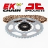 Kit Chaîne EK Chain 428ZVX 13/52 - couronne standard 3068382