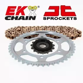 Kit Chaîne EK Chain 520ZVX3 15/46 - couronne standard 3068723