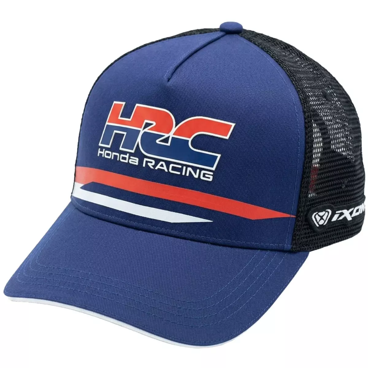 Casquette Ixon HRC CAP2 2026 Bleu Rouge Blanc