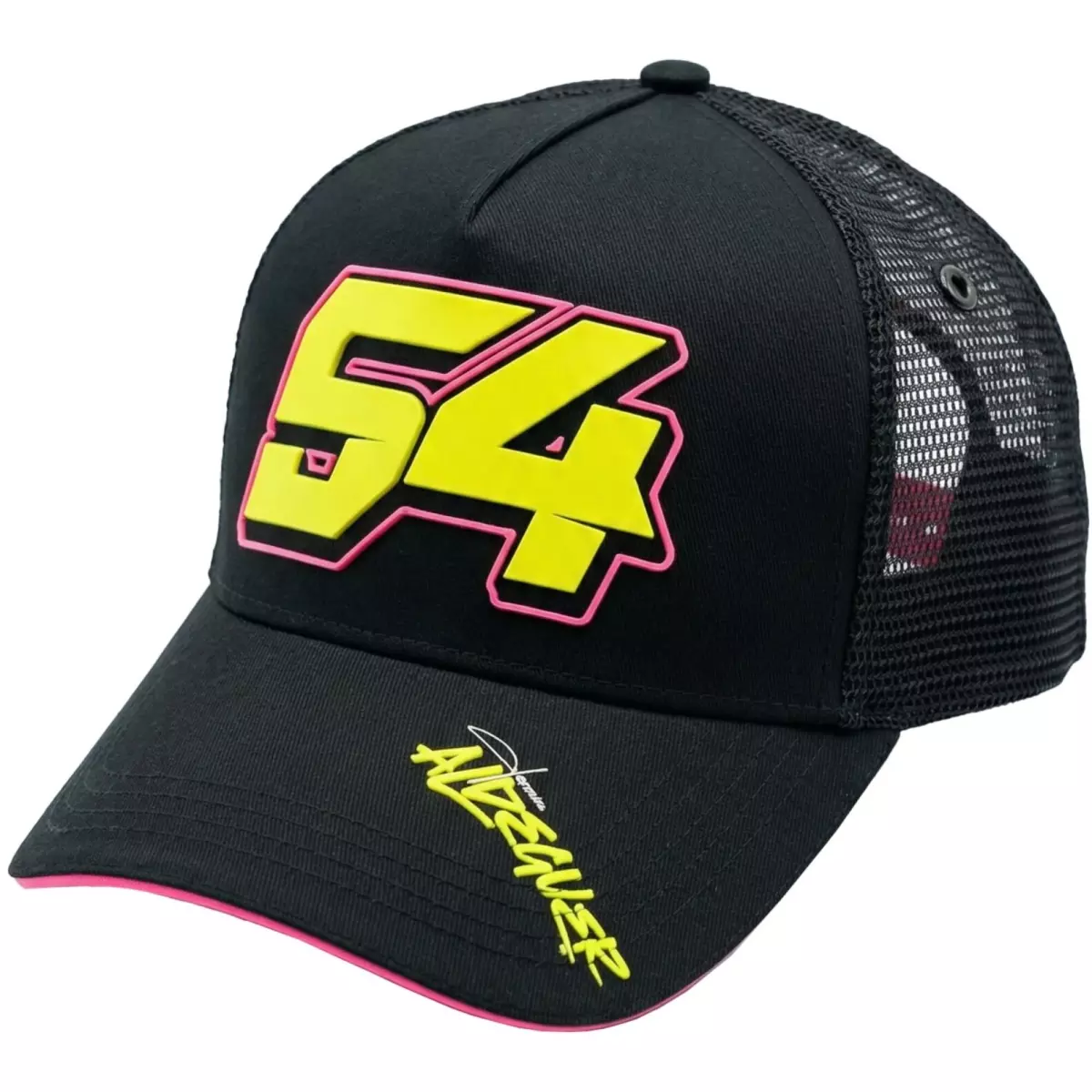 Casquette Ixon CAP2 ADG 26 Noir Rose