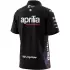 Polo Ixon PO1 APRILIA 26 Noir Violet Rouge Fluo
