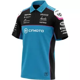 Polo Ixon PO1 CFMO 26 Bleu Noir Rose