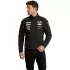 Veste Zippée Ixon SW1 APRILIA 26 Noir Violet Rouge Fluo