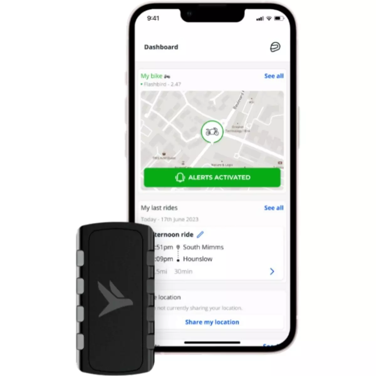 Traceur GPS Flashbird One