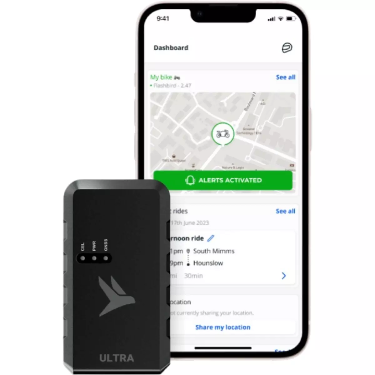 Traceur GPS Flashbird Ultra