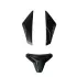 Ventilation Supérieure SPW S-959 Noir Mat